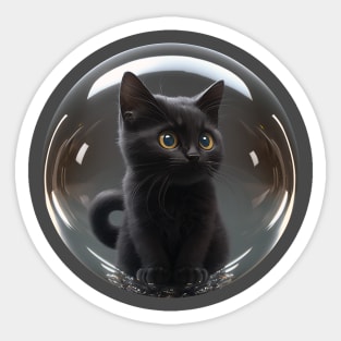 Cute Kitten Sticker